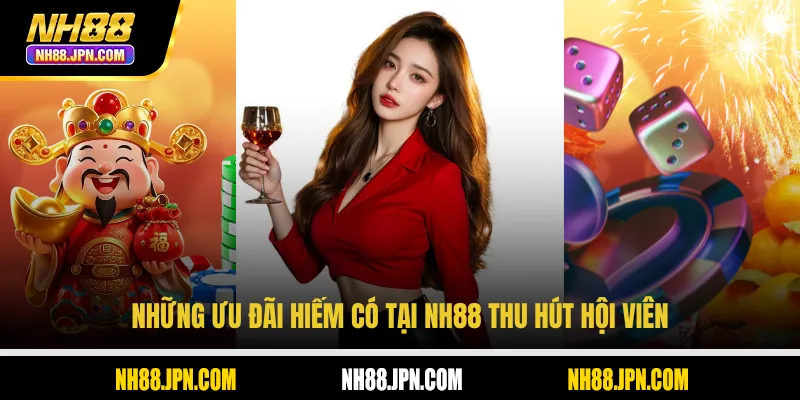 Những ưu đãi hiếm có tại NH88 thu hút hội viên
